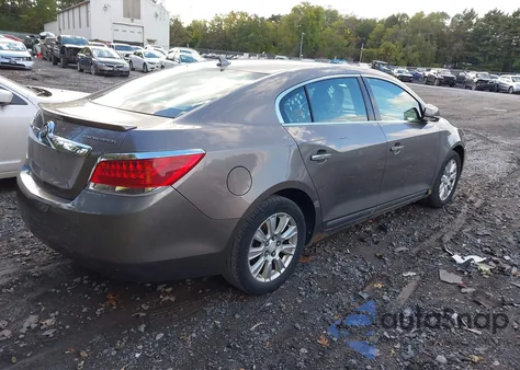 2012 Buick Lacrosse Leather Group из США, поврежденный, VIN 1G4GC5ER4CF193793